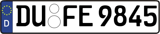 DU-FE9845