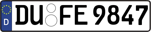 DU-FE9847