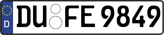DU-FE9849