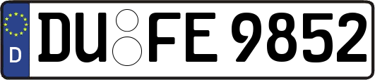 DU-FE9852