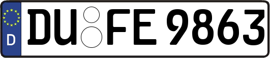 DU-FE9863