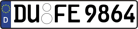 DU-FE9864