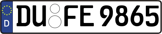 DU-FE9865