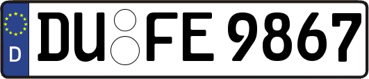 DU-FE9867