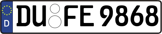 DU-FE9868