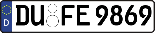 DU-FE9869