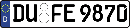 DU-FE9870