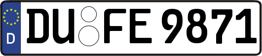 DU-FE9871