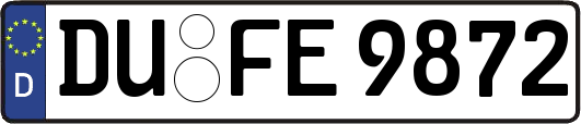 DU-FE9872