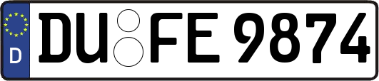 DU-FE9874