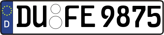DU-FE9875