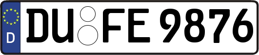 DU-FE9876