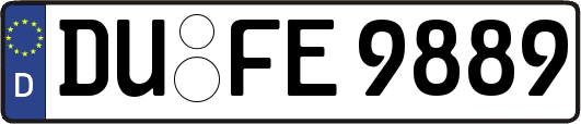 DU-FE9889