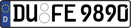 DU-FE9890