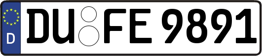 DU-FE9891