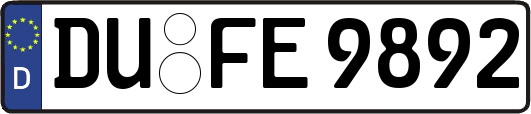 DU-FE9892