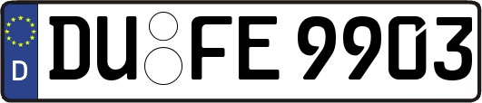 DU-FE9903