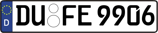 DU-FE9906
