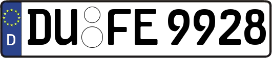 DU-FE9928