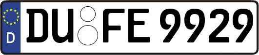 DU-FE9929