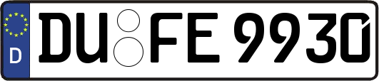 DU-FE9930