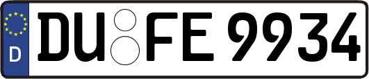 DU-FE9934