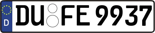 DU-FE9937