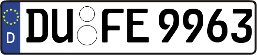 DU-FE9963