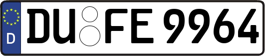 DU-FE9964
