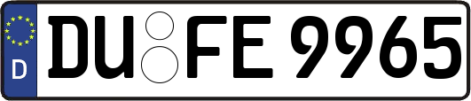 DU-FE9965