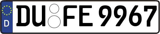DU-FE9967