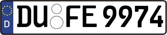 DU-FE9974