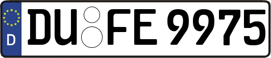 DU-FE9975