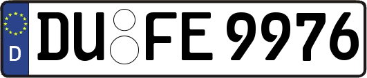 DU-FE9976