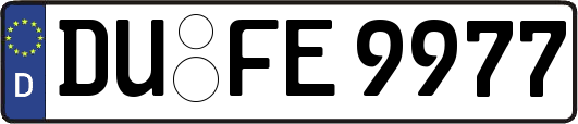 DU-FE9977