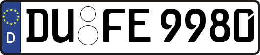 DU-FE9980