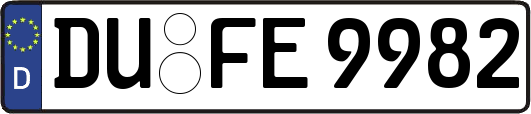 DU-FE9982