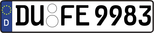 DU-FE9983