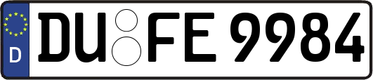 DU-FE9984