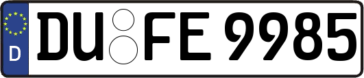 DU-FE9985