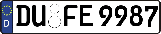 DU-FE9987