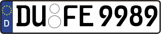 DU-FE9989