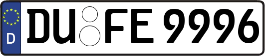 DU-FE9996
