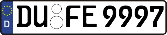 DU-FE9997