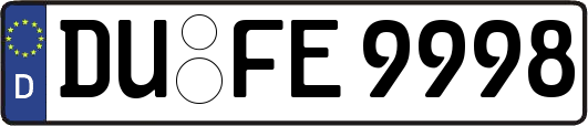 DU-FE9998