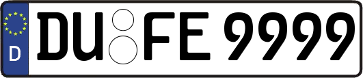 DU-FE9999