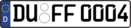 DU-FF0004