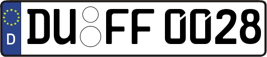 DU-FF0028