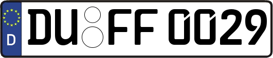 DU-FF0029