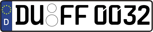 DU-FF0032
